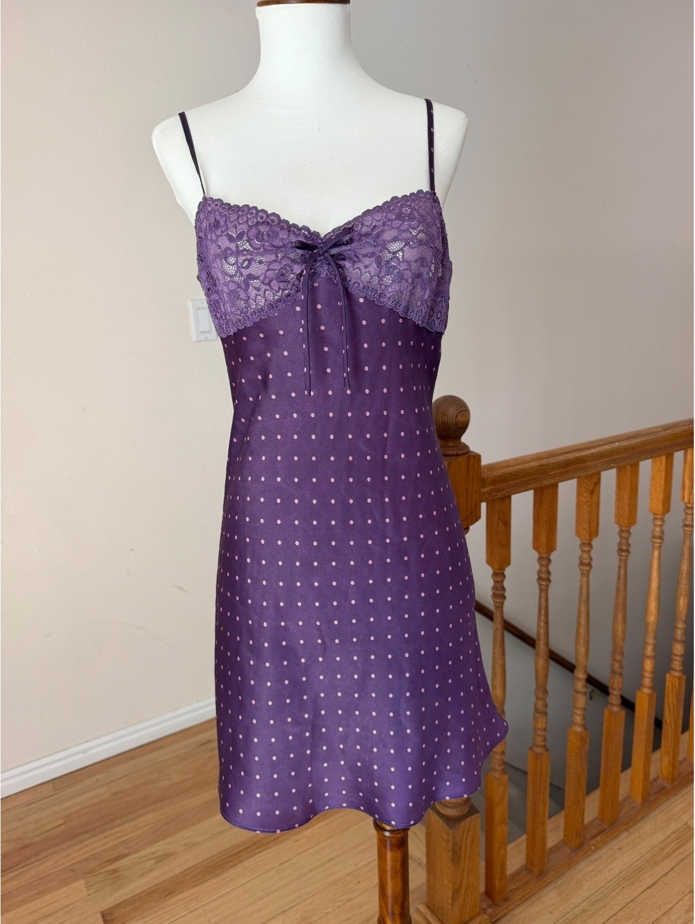 Purple Slip Night Dress - Size US S Women’s Morgan Taylor